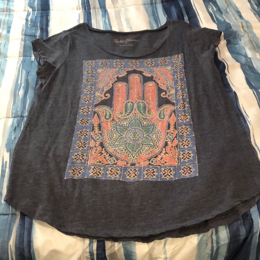 Grey shirt
